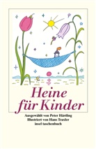 Heinrich Heine, Hans Traxler, Peter Härtling - Heine für Kinder