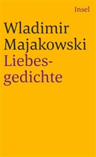 Wladimir Majakowski, Wladimir W. Majakowskij, Kur Drawert, Kurt Drawert - Liebesgedichte