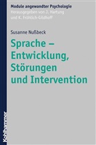 Susanne Nußbeck, Fröhlich-Gildhoff, Johann Hartung - Sprache - Entwicklung, Störungen und Intervention