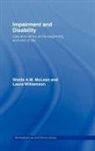 Sheila McLean, Sheila (University of Glasgow Mclean, Sheila A. M. Williamson Mclean, Sheila A.m. Williamson Mclean, Sheila Williamson Mclean, McLean/Williams... - Impairment and Disability