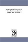 Robert] [Tomes, Robert Tomes - The Bazar Book of Decorum. the Care of the Person, Manners, Etiquette, and Ceremonials