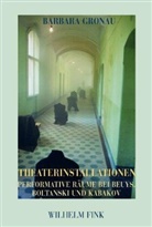 Barbara Gronau - Theaterinstallationen