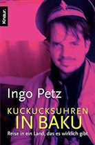 Ingo Petz - Kuckucksuhren in Baku