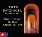 Benedikt XVI., Joseph Ratzinger - Einführung in das Christentum, 2 Audio-CDs (Hörbuch)