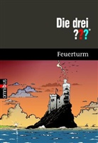 Ben Nevis, Christopher Knaus, Thilo Krapp - Die drei ??? - Feuerturm