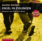 Gunter Gerlach, Dietmar Mues - Krimi to go: Engel in Esslingen, 1 Audio-CD (Audio book)