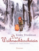 Kinky Friedman, Schreiber Daniel - Das Weihnachtsschwein