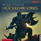 Michael Peinkofer, Johannes Steck - Die Rückkehr der Orks, 8 Audio-CDs (Hörbuch)