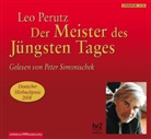 Leo Perutz, Peter Simonischek - Der Meister des Jüngsten Tages, 5 Audio-CDs (Audio book)