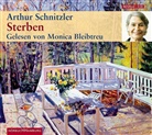Arthur Schnitzler, Monica Bleibtreu - Sterben, 4 Audio-CD (Hörbuch)