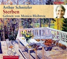 Arthur Schnitzler, Monica Bleibtreu - Sterben, 4 Audio-CD (Hörbuch)