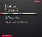 Botho Strauß, Ulrich Matthes - Mikado, 4 Audio-CDs (Audio book)