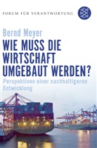 Bernd Meyer, Klau Wiegandt, Klaus Wiegandt - Wie muss die Wirtschaft umgebaut werden?