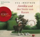 Eva Ibbotson, Michaela May - Annika und der Stern von Kazan, 4 Audio-CDs (Livre audio)