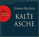 Simon Beckett, Johannes Steck - Kalte Asche, 6 Audio-CDs (Audiolibro)