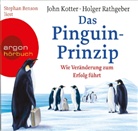 John Kotter, John P. Kotter, Holger Rathgeber, Stephan Benson - Das Pinguin-Prinzip, 2 Audio-CDs (Audiolibro)
