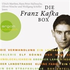Franz Kafka, Hans P. Hallwachs, Hans Peter Hallwachs, Ulrich Matthes, Oliver Nitsche, Wolfgang Schiffer - Die Franz Kafka Box, 5 Audio-CDs (Hörbuch)