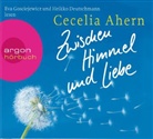 Cecelia Ahern, Heikko Deutschmann, Eva Gosciejewicz - Zwischen Himmel und Liebe, 6 Audio-CDs (Hörbuch)