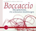 Giovanni Boccaccio, Barbara Becker, Anna Thalbach - Decamerone, Die schönsten Erzählungen, 2 Audio-CDs (Audio book)