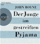 John Boyne, Ulrich Matthes - Der Junge im gestreiften Pyjama, 4 Audio-CDs (Hörbuch)