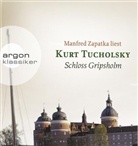 Kurt Tucholsky, Manfred Zapatka - Schloss Gripsholm, 4 Audio-CDs (Audio book)