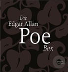 Edgar  Allan Poe, Kim Frank, Joachim Schönfeld, Thomas Vogt - Die Edgar Allan Poe Box, 5 Audio-CDs (Audio book)