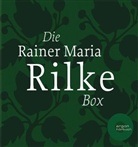 Rainer M. Rilke, Rainer Maria Rilke, Hans P. Hallwachs, Hans Peter Hallwachs, Marek Harloff, Markus Pfeiffer - Die Rainer Maria Rilke Box, 5 Audio-CDs (Audio book)