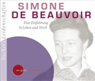 C. Bernd Sucher, Angela Winkler - Simone de Beauvoir, Audio-CD (Hörbuch)