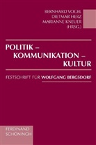 Her, Herz, Kneuer, VOGE, Vogel, Dietmar Herz... - Politik - Kommunikation - Kultur
