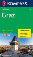 KOMPASS-Karte GmbH, KOMPASS-Karten GmbH, KOMPASS-Karten GmbH - Kompass Stadtführer: KOMPASS Stadtführer Graz