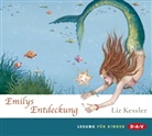 Liz Kessler, Christina Drechsler - Emilys Entdeckung, 2 Audio-CDs (Audio book)