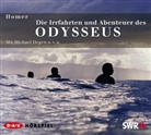 Homer, Ernst W. Borchert, Michael Degen, Sibylle Nicolai - Die Irrfahrten und Abenteuer des Odysseus, 4 Audio-CDs (Hörbuch)