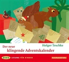 Holger Teschke, Stefan Kaminski - Der neue klingende Adventskalender, Audio-CD (Audio book)