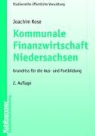 Joachim Rose - Kommunale Finanzwirtschaft Niedersachsen