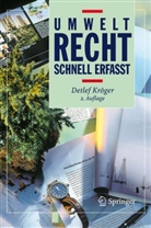 Ingo Klauß, Detlef Kröger - Umweltrecht - Schnell erfasst