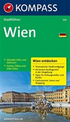 Helmut Teutsch, KOMPASS-Karten GmbH, KOMPASS-Karten GmbH - Kompass Stadtführer: KOMPASS Stadtführer Wien