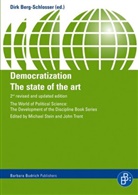 Dirk Berg-Schlosser, Axel Hadenius, Gerardo L Munck, Gerardo L. Munck, Jan Teorell, Laurence Whitehead... - Democratization