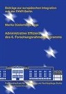 Düsterhöft-Lange, Marita Düsterhöft-Lange - Administrative Effizienz des 6. Forschungsrahmenprogramms