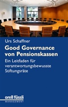 Urs Schaffner - Good Governance von Pensionskassen