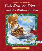 Friederun Reichenstetter, Hans-Günther Döring - Eichhörnchen Fritz und das Weihnachtsfest