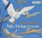 Selma Lagerlöf, Juliane Köhler - Nils Holgersson, 3 Audio-CDs, 3 Audio-CD (Hörbuch)