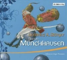 Gottfried August Bürger, Jürgen Thormann - Baron Münchhausen, 2 Audio-CDs (Audio book)