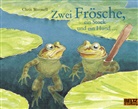 Chris Wormell, Andreas Steinhöfel, Markus Weber - Zwei Frösche, ein Stock und ein Hund