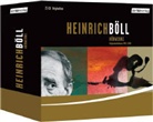 Heinrich Böll - Hörwerke, 25 Audio-CDs (Audio book)