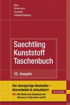 Erwin Baur - Saechtling Kunststoff-Taschenbuch, m. CD-ROM