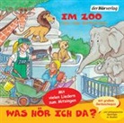 Jens-Uwe Bartholomäus, Christian Giese, Anna Trageser, Nadine Wrietz - Was hör ich da?, Im Zoo, Audio-CD (Audio book)