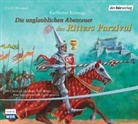 Karlheinz Koinegg, Peer Augustinski, Christoph Eichhorn, Rolf Wolter - Die unglaublichen Abenteuer des Ritters Parzival, 2 Audio-CDs (Hörbuch)