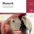 Cornelia Gericke - Rhetorik, 1 Audio-CD (Audio book)