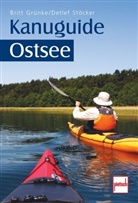 Grünk, Britt Grünke, Stöcker, Detle Stöcker, Detlef Stöcker - Kanuguide Ostsee