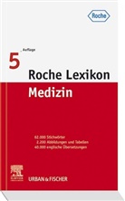 &amp; Fischer, Urba &amp; Fischer Verlag, Urban &amp; Fischer Verlag, Hoffmann-L Roche AG, Urban &amp; Fischer Verlag - Roche Lexikon Medizin Sonderausgabe